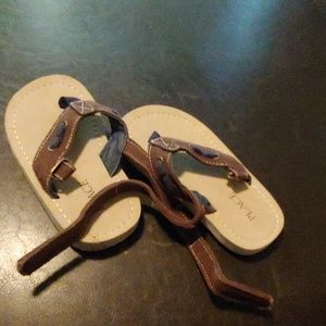 Sandals for toddler boy